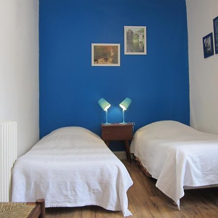 Auberge Des Deux Rivieres Seix Kamer foto