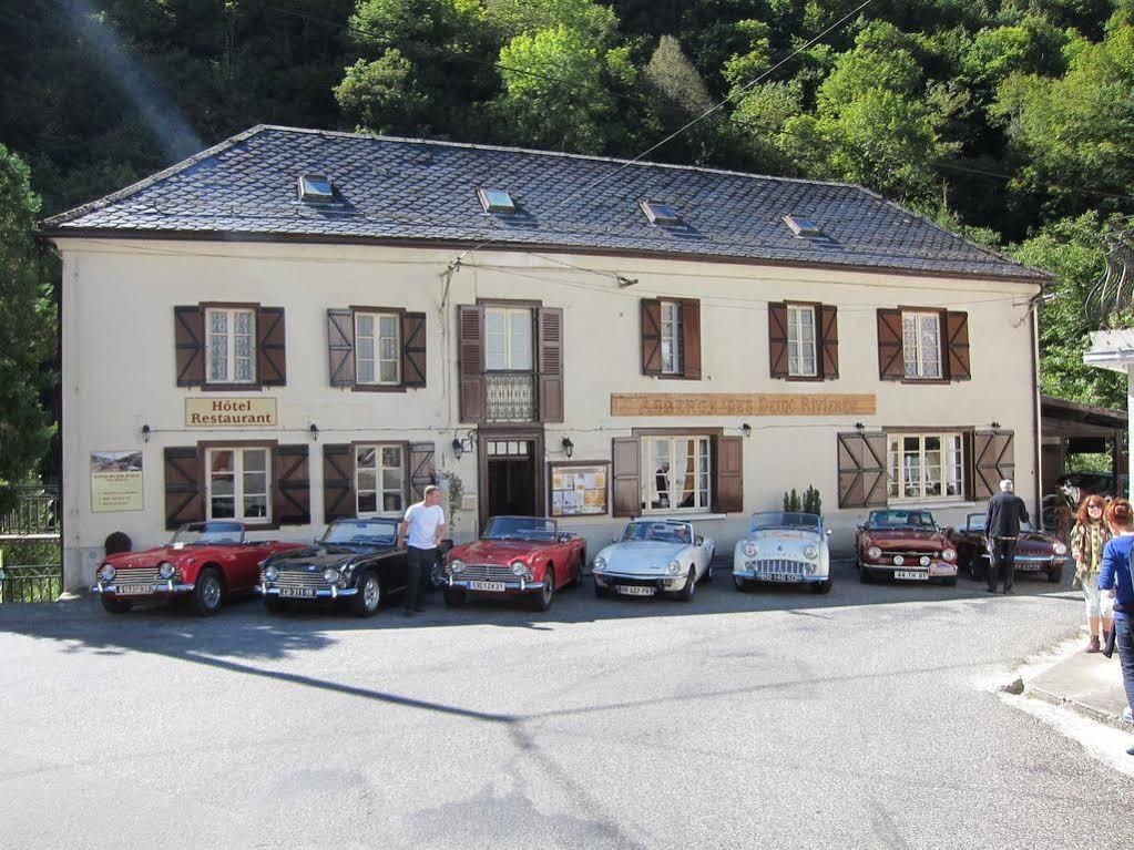 Auberge Des Deux Rivieres Seix Buitenkant foto