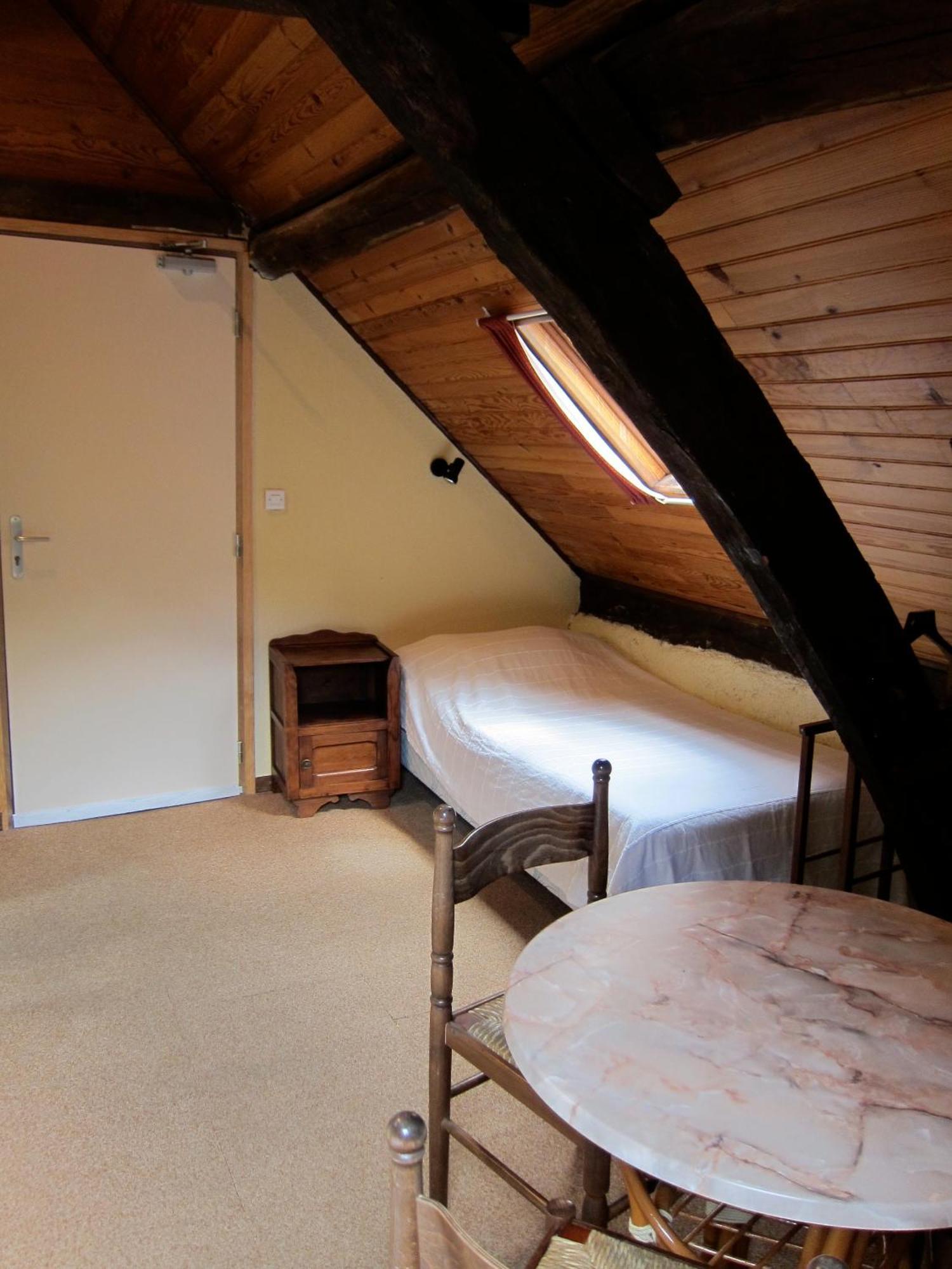 Auberge Des Deux Rivieres Seix Kamer foto