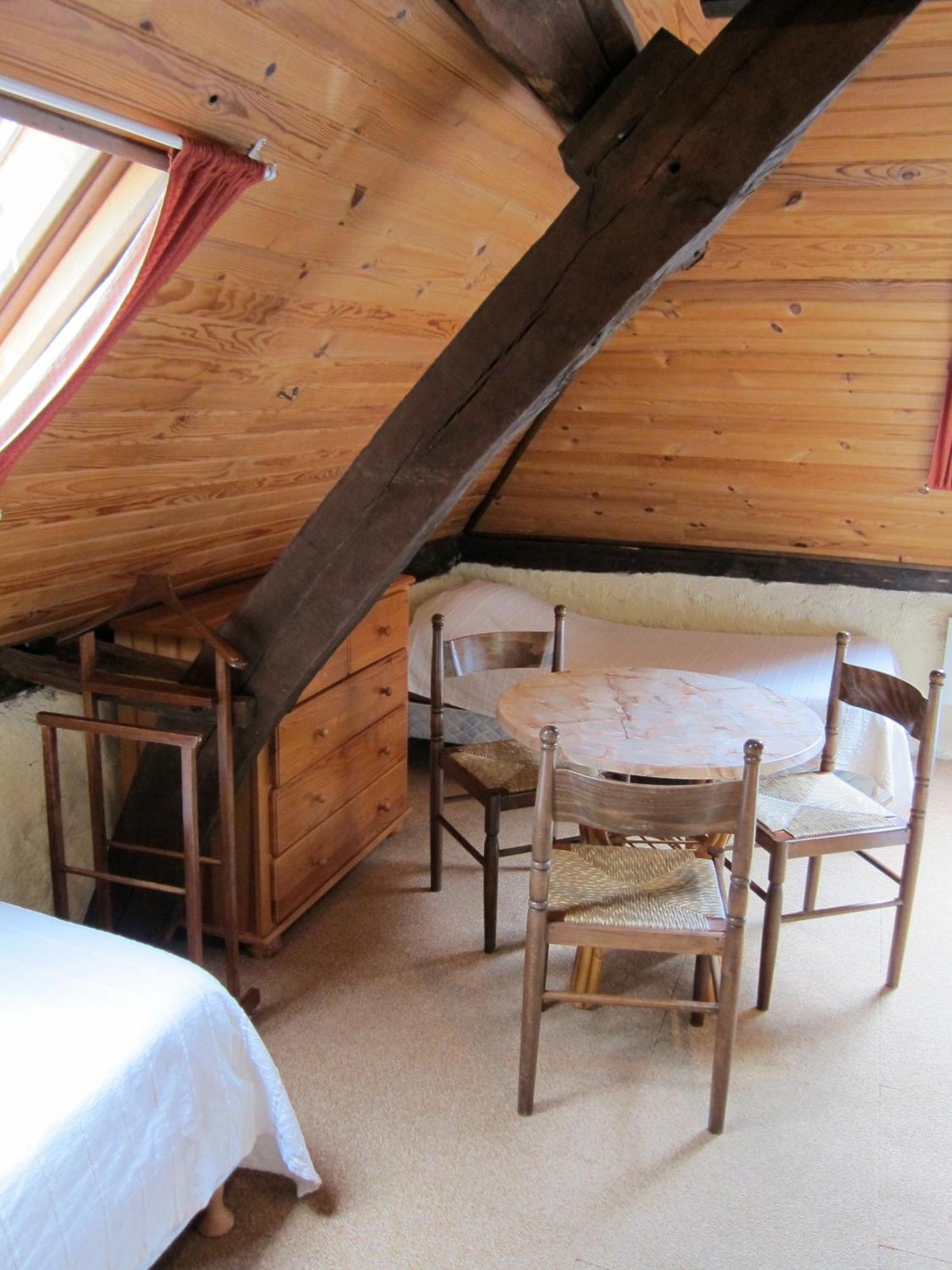 Auberge Des Deux Rivieres Seix Kamer foto