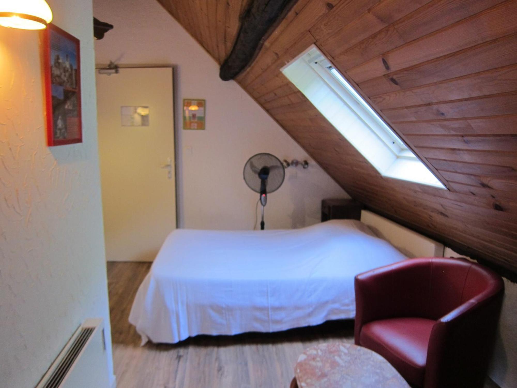 Auberge Des Deux Rivieres Seix Kamer foto