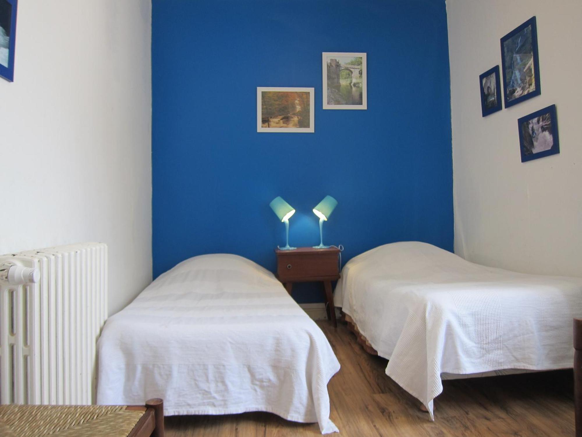 Auberge Des Deux Rivieres Seix Kamer foto