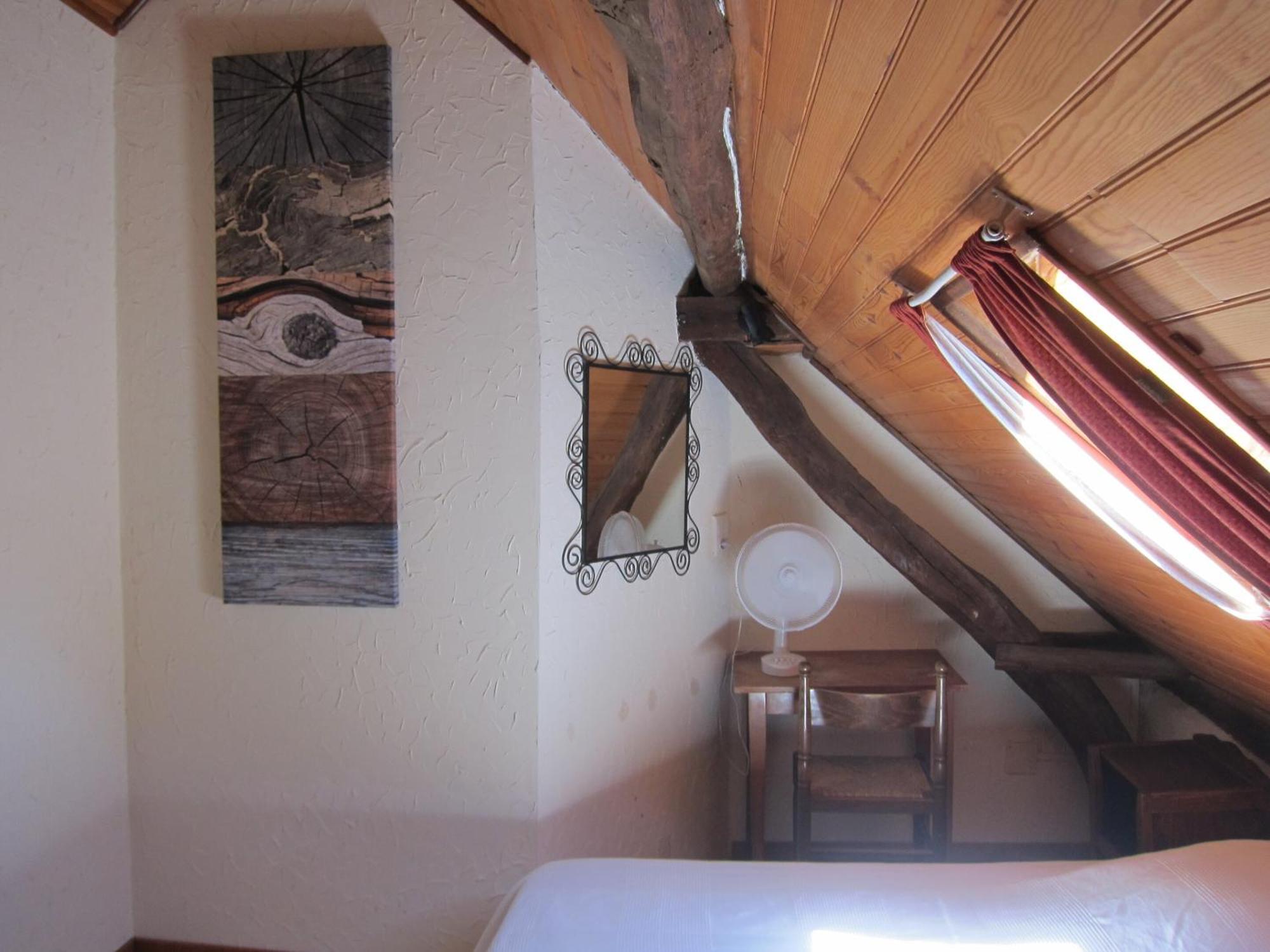 Auberge Des Deux Rivieres Seix Kamer foto