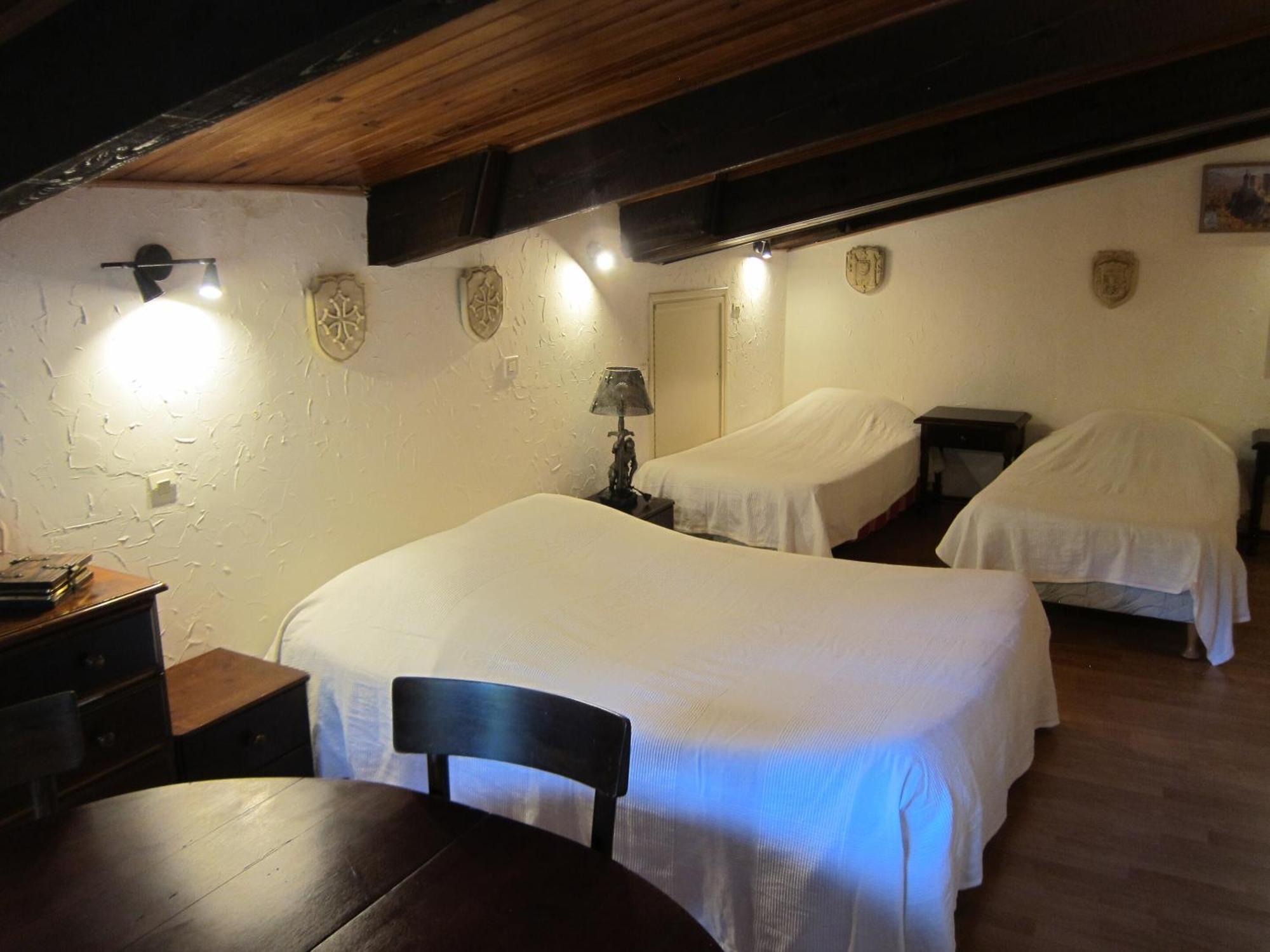 Auberge Des Deux Rivieres Seix Kamer foto