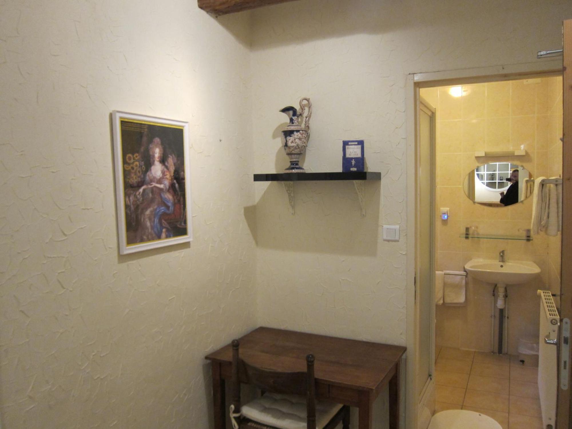 Auberge Des Deux Rivieres Seix Kamer foto
