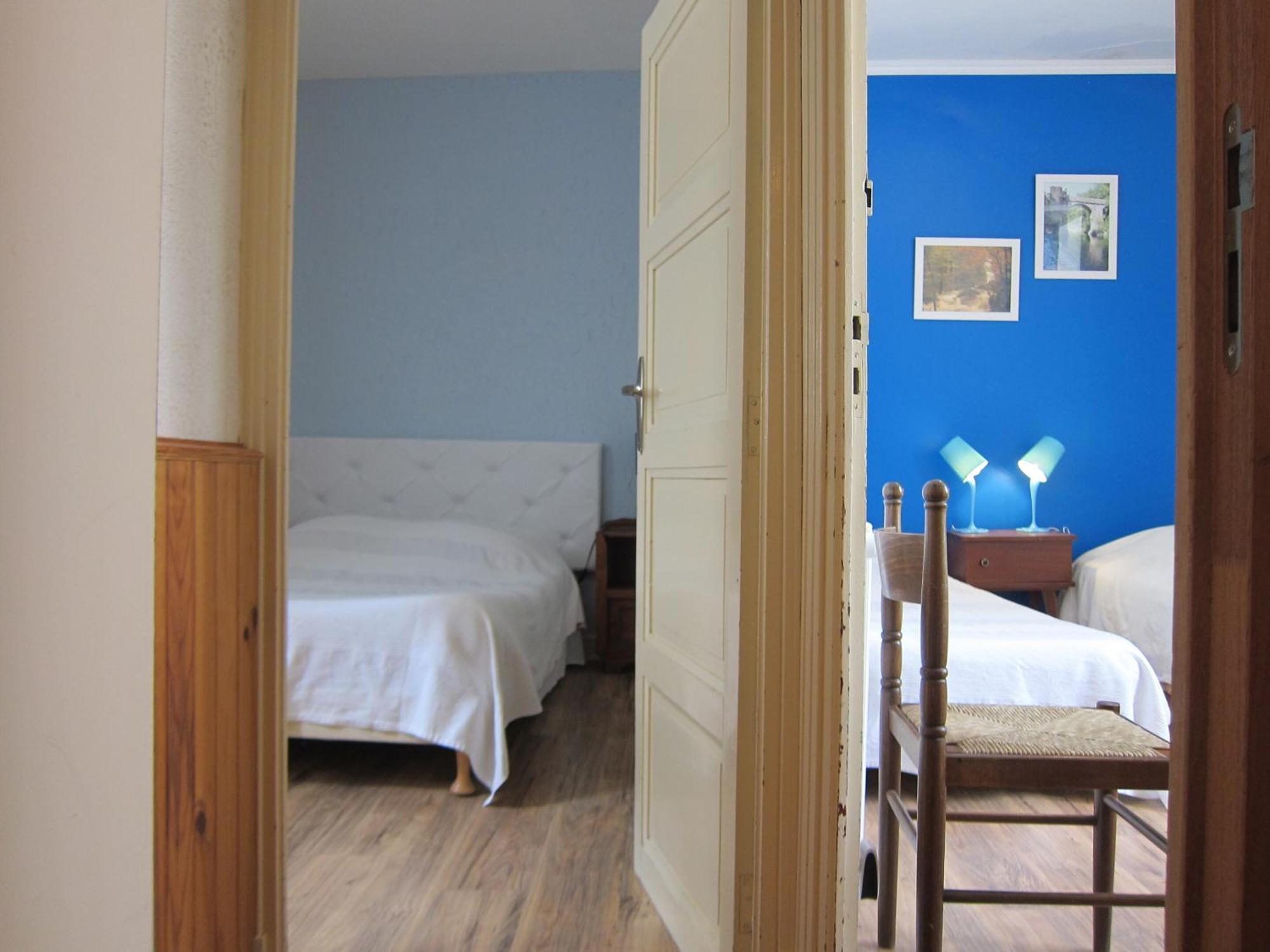 Auberge Des Deux Rivieres Seix Kamer foto