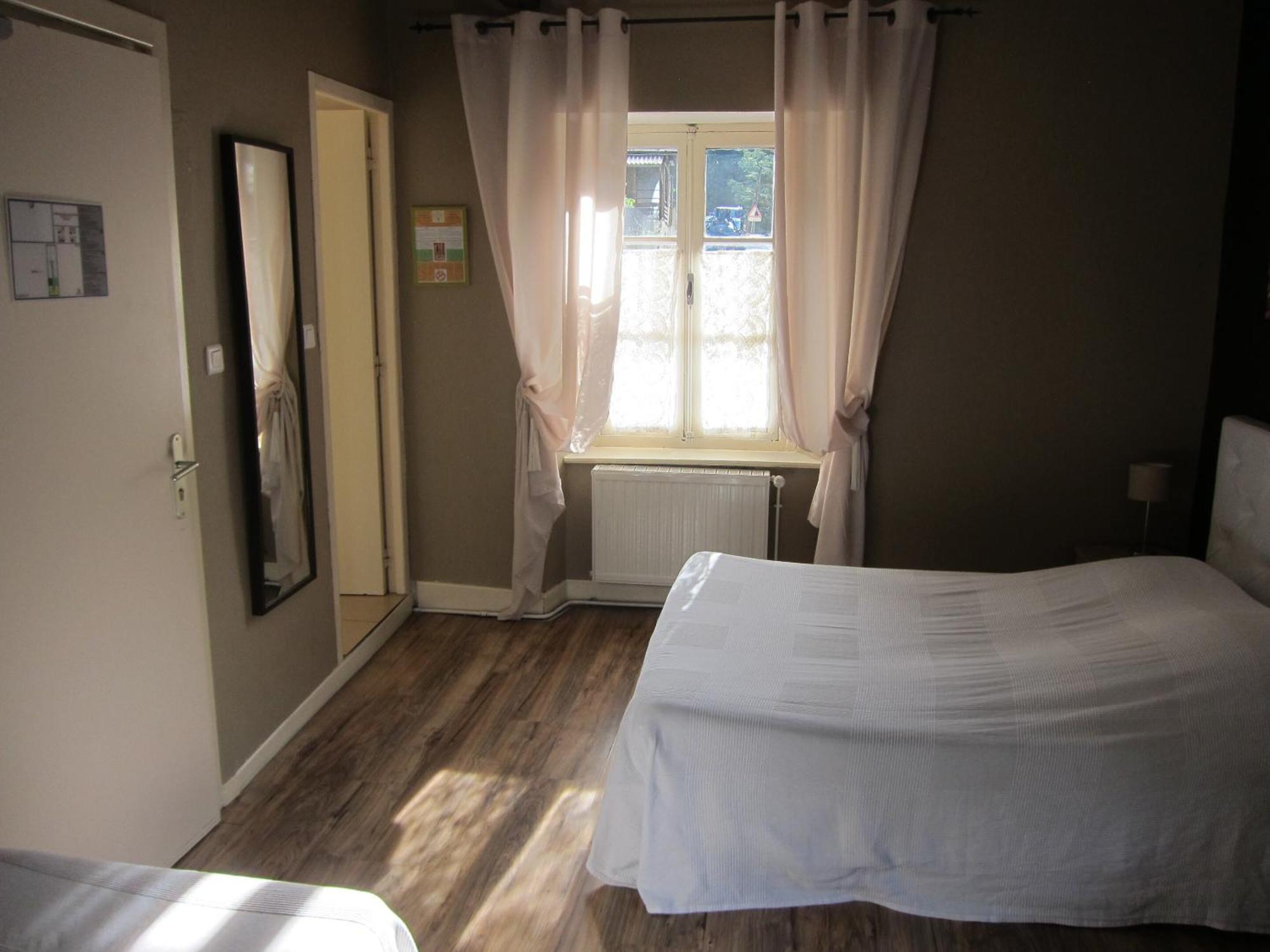 Auberge Des Deux Rivieres Seix Kamer foto