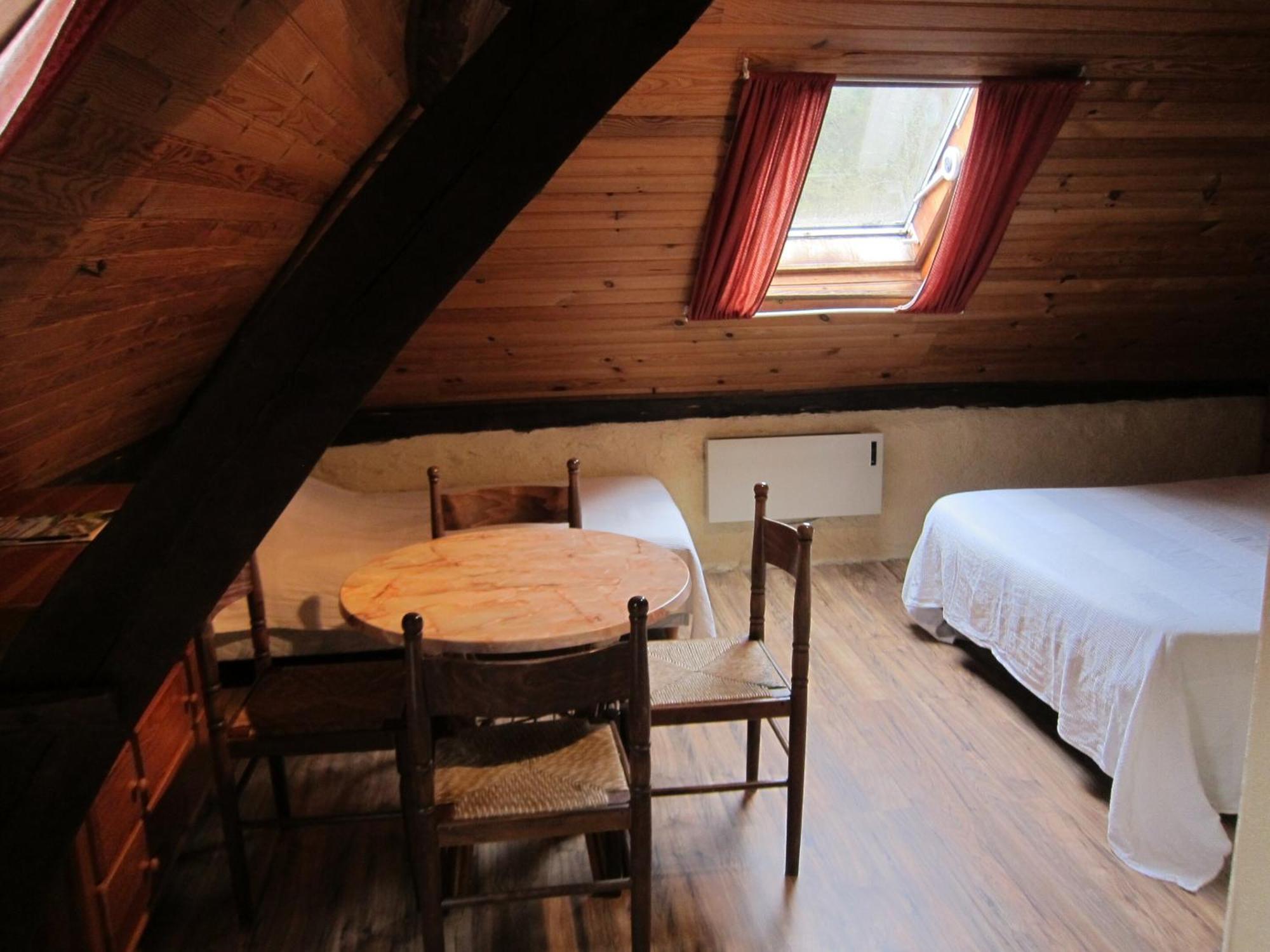 Auberge Des Deux Rivieres Seix Kamer foto